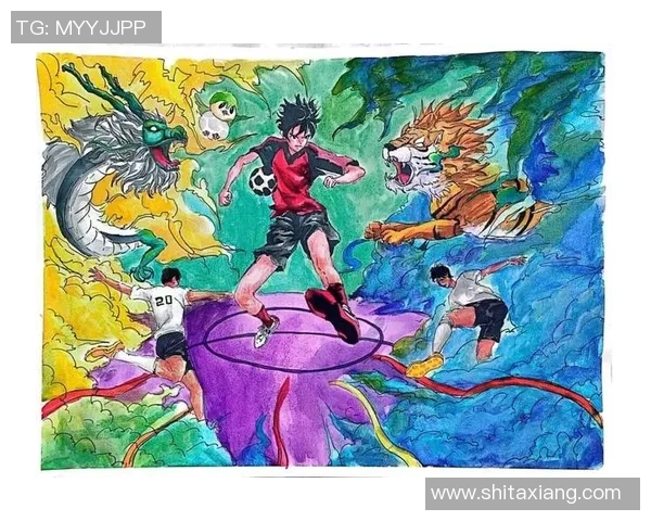 卡通风格的足球明星吉鲁创意绘画作品欣赏与分享